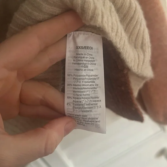 Madewell Colorblock Payton Pullover Sweater - Picture 7 of 7